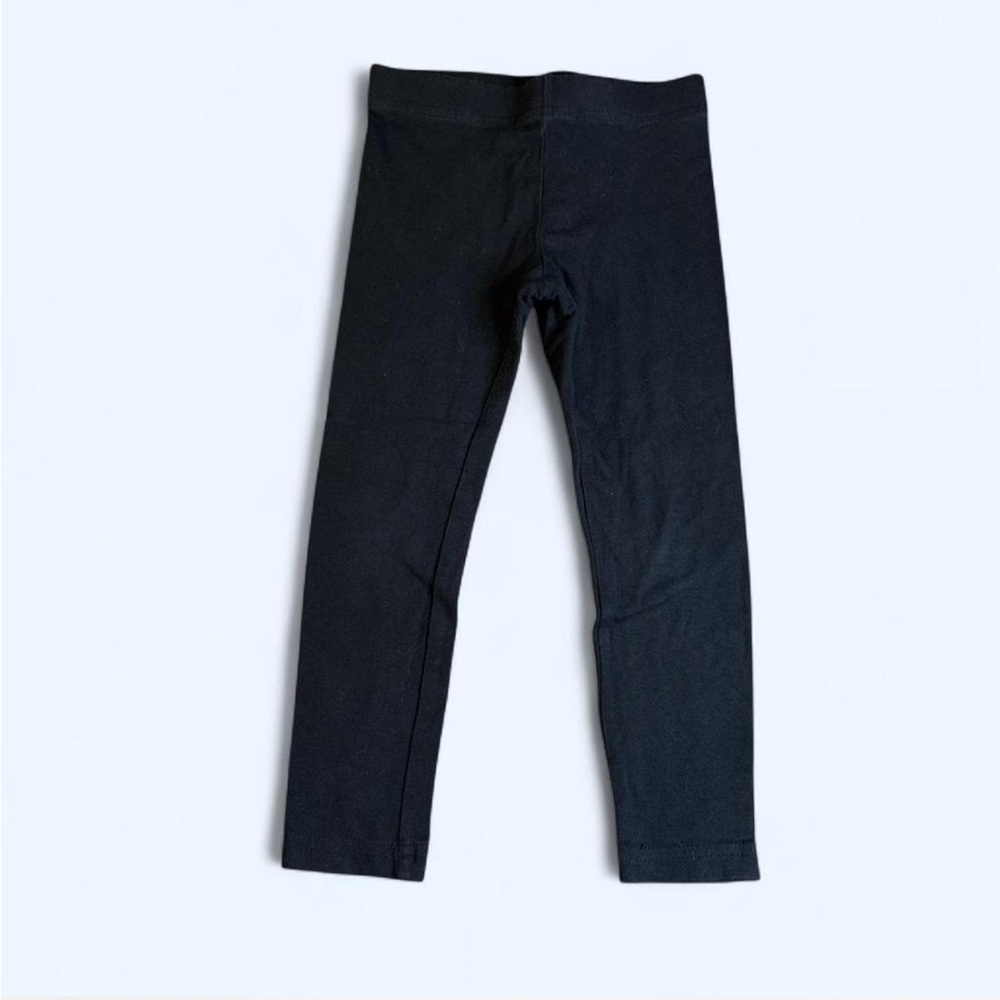 Carter's Toddler Girls' Solid Black Leggings